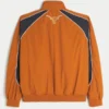 Windjacke mit Longhorns-Motiv der University of Texas at Austin