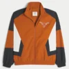 Windjacke mit Longhorns-Motiv der University of Texas at Austin Windjacke mit Longhorns-Motiv der University of Texas at Austin