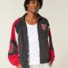 Windjacke mit Ohio State University Buckeyes-Grafik