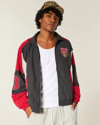 windjacke mit ohio state university buckeyes grafik 1 2 330x413 - Windjacke mit Ohio State University Buckeyes-Grafik