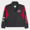 Windjacke mit Ohio State University Buckeyes-Grafik