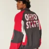 Windjacke mit Ohio State University Buckeyes-Grafik