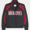 Windjacke mit Ohio State University Buckeyes-Grafik