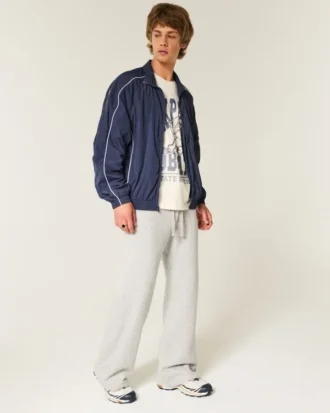 Windjacke mit Reißverschluss