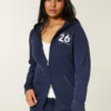 Zip-Up Senior ’26 Graphic Hoodie Zip-Up Senior ’26 Graphic Hoodie