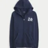 Zip-Up Senior ’26 Graphic Hoodie Zip-Up Senior ’26 Graphic Hoodie